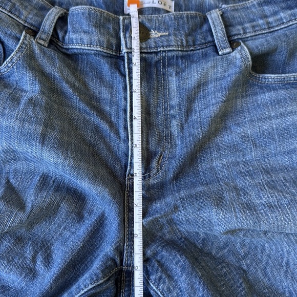 Loft Denim Shorts Size 6 - Picture 9 of 9
